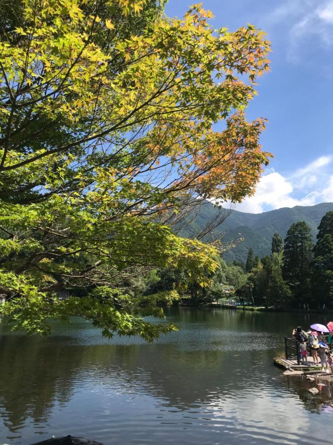 天ゆふ Villa Yufu Eksteriør bilde